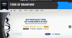 Desktop Screenshot of fordofbranford.com